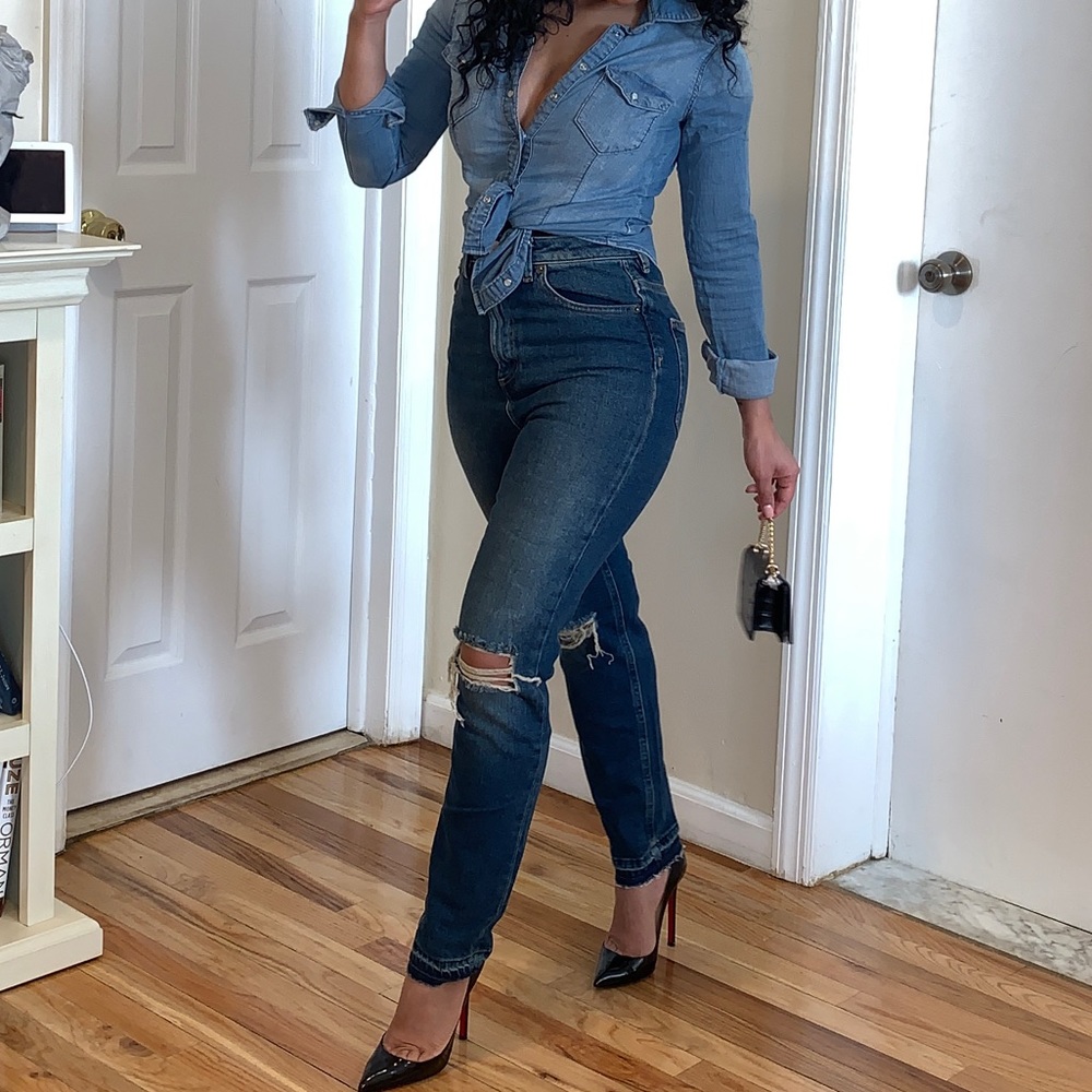 ASOS high waisted Denim!